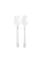 Load image into Gallery viewer, Juliska Isabella Acrylic Salad Servers
