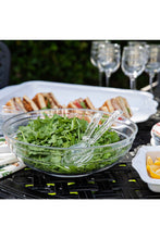 Load image into Gallery viewer, Juliska Isabella Acrylic Salad Servers
