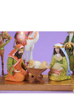 Load image into Gallery viewer, Patience Brewster by MacKenzie-Childs, Mini Nativity Set
