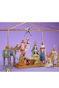 Patience Brewster by MacKenzie-Childs, Mini Nativity Set