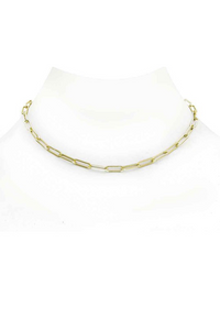Paperclip Chain Necklace