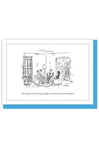 The New Yorker Dream Renovation Card