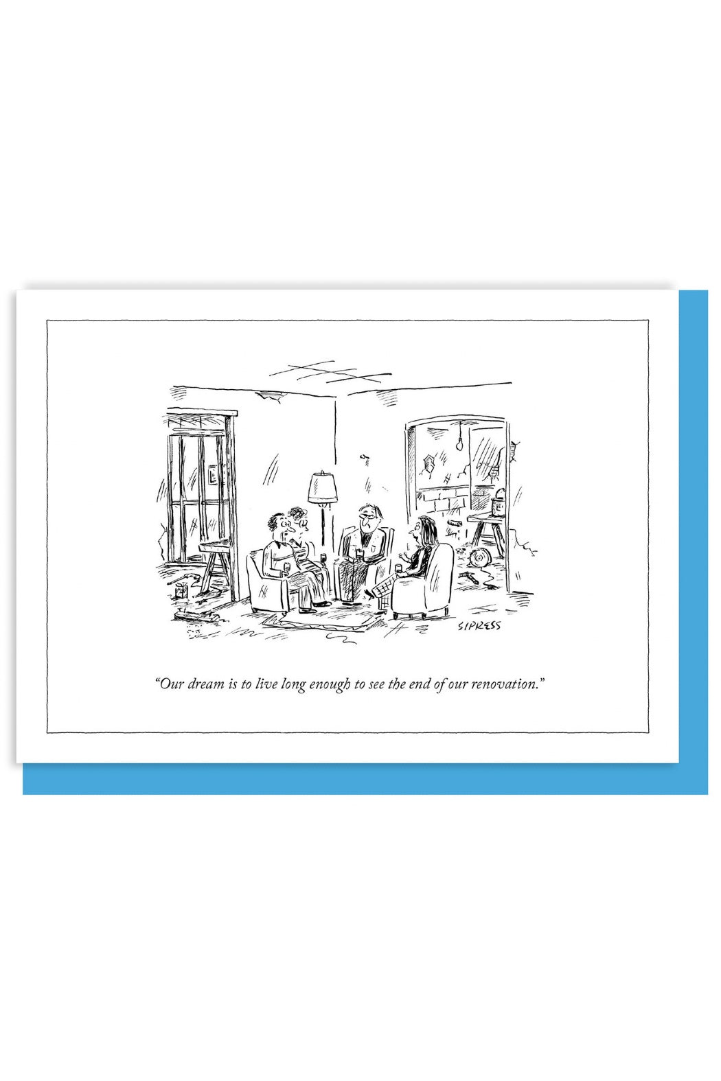 The New Yorker Dream Renovation Card