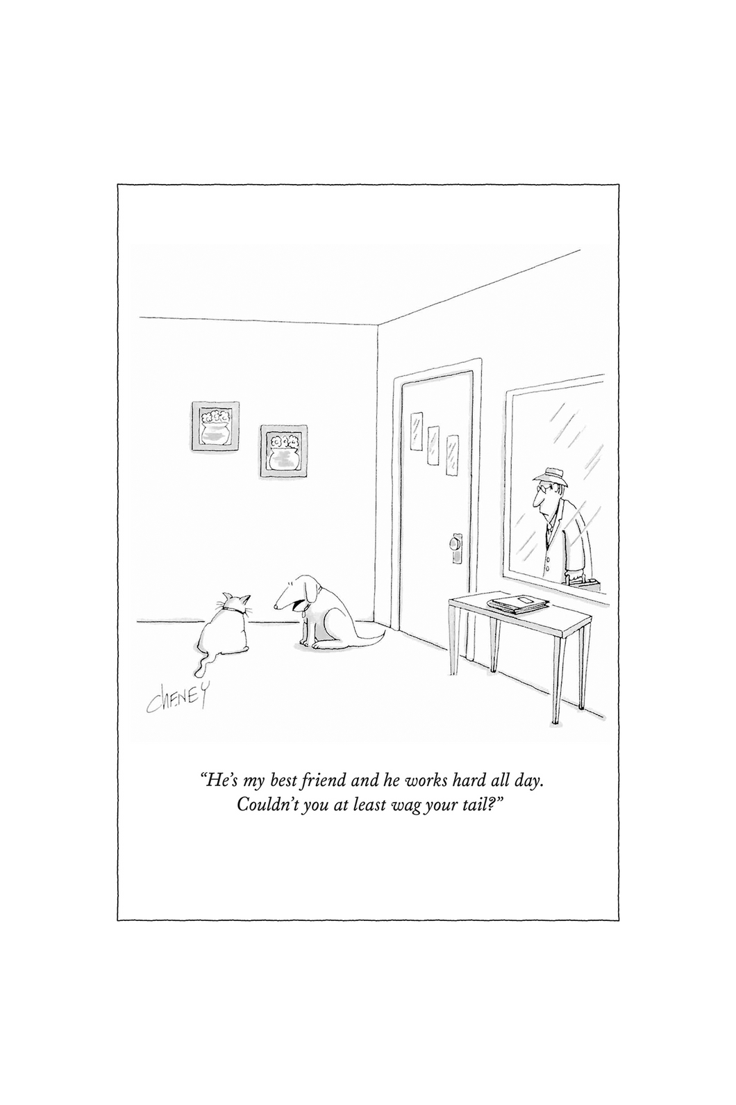 The New Yorker Wag Your Tail Card