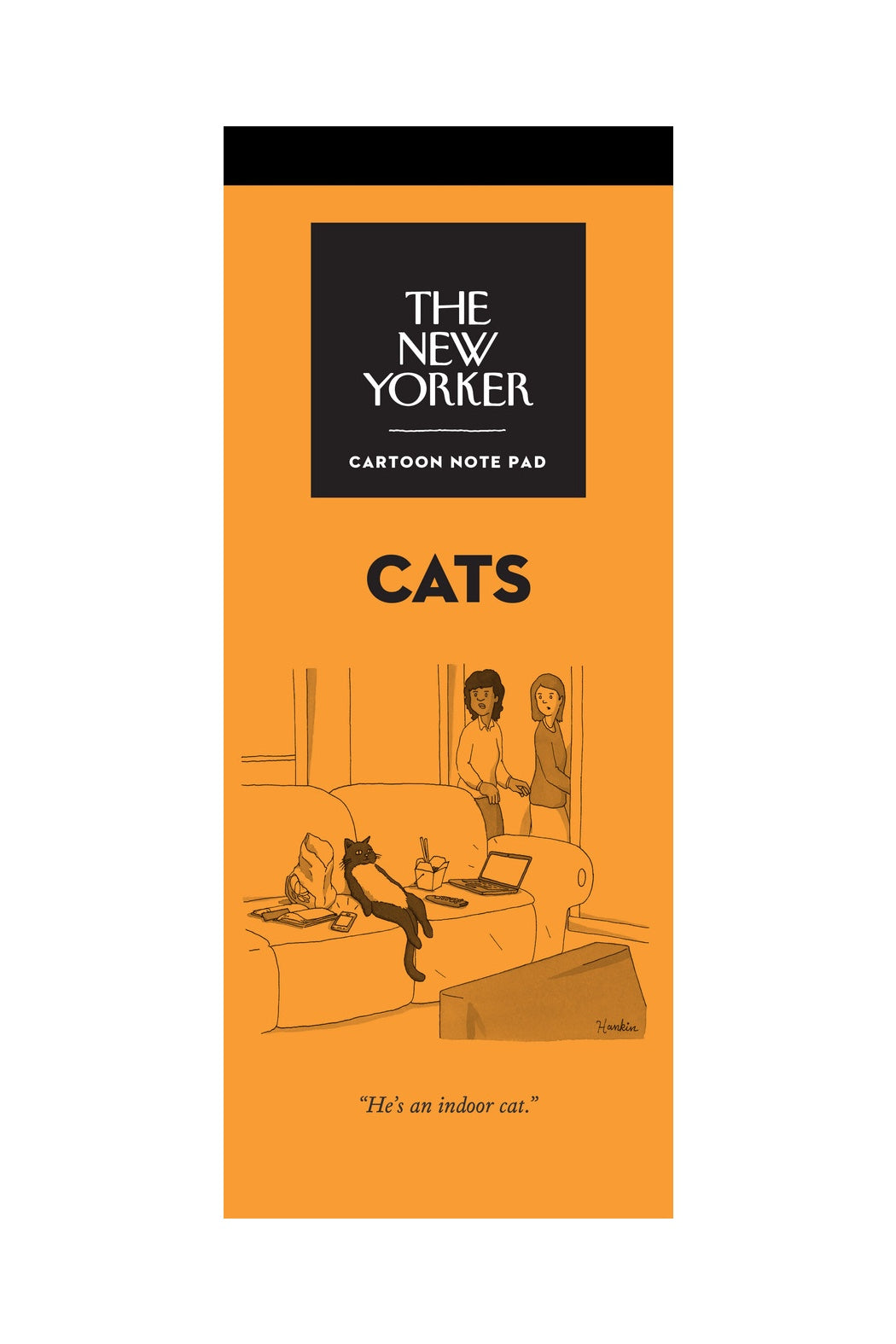 The New Yorker Cat Notepad