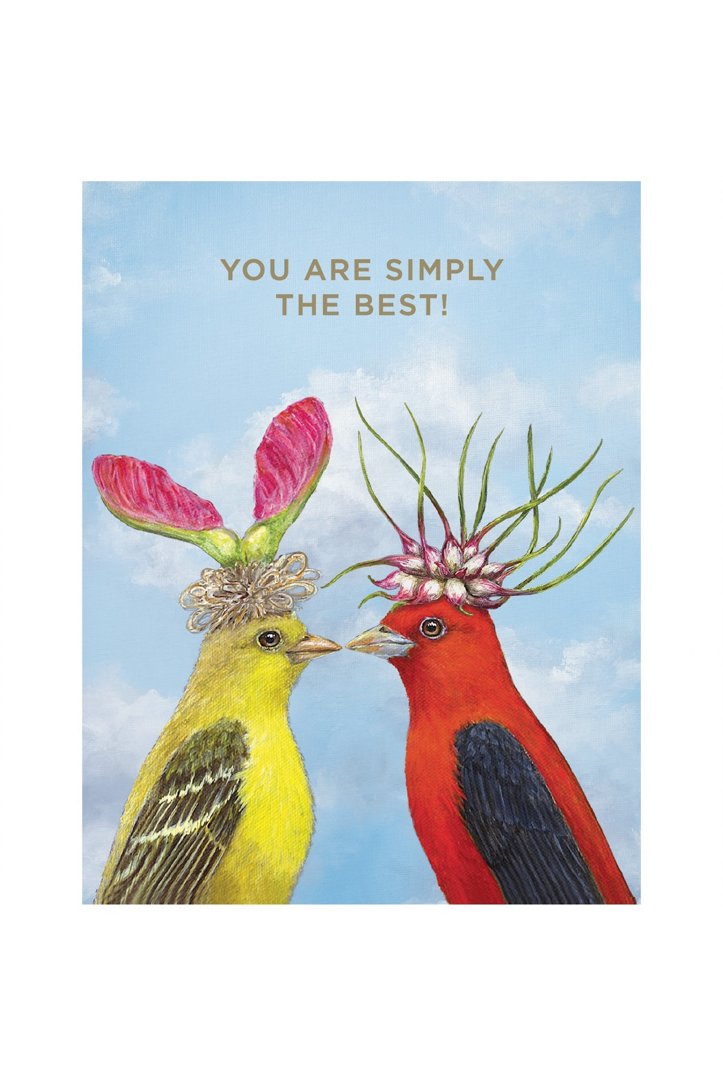 Simply The Best Card