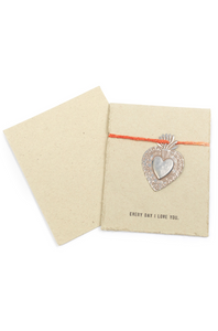 Milagro Heart Cards