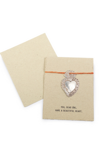 Milagro Heart Cards