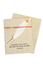 Load image into Gallery viewer, Feather Cards
