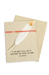 Feather Cards