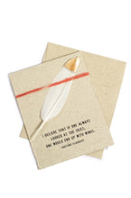 Load image into Gallery viewer, Feather Cards
