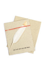 Load image into Gallery viewer, Feather Cards
