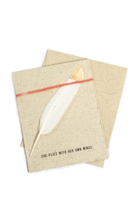 Feather Cards
