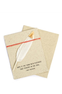 Feather Cards