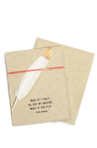 Feather Cards