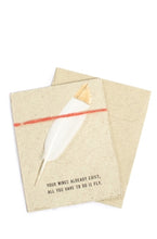 Load image into Gallery viewer, Feather Cards
