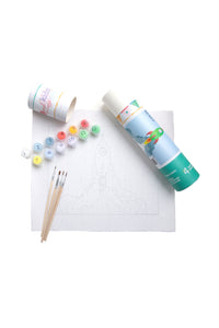 Rocket Ready Paint by Numbers Kit