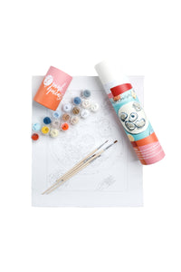 The World is Your Oyster Paint by Numbers Kit