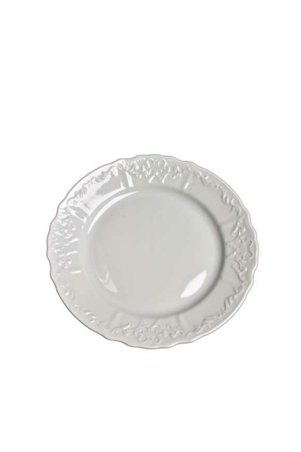 Simply Anna White Salad Plate