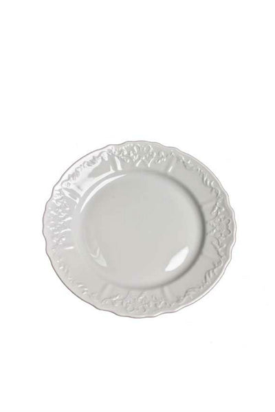 Simply Anna White Salad Plate