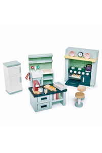Tender Leaf Toys Doll House Kitchen Set