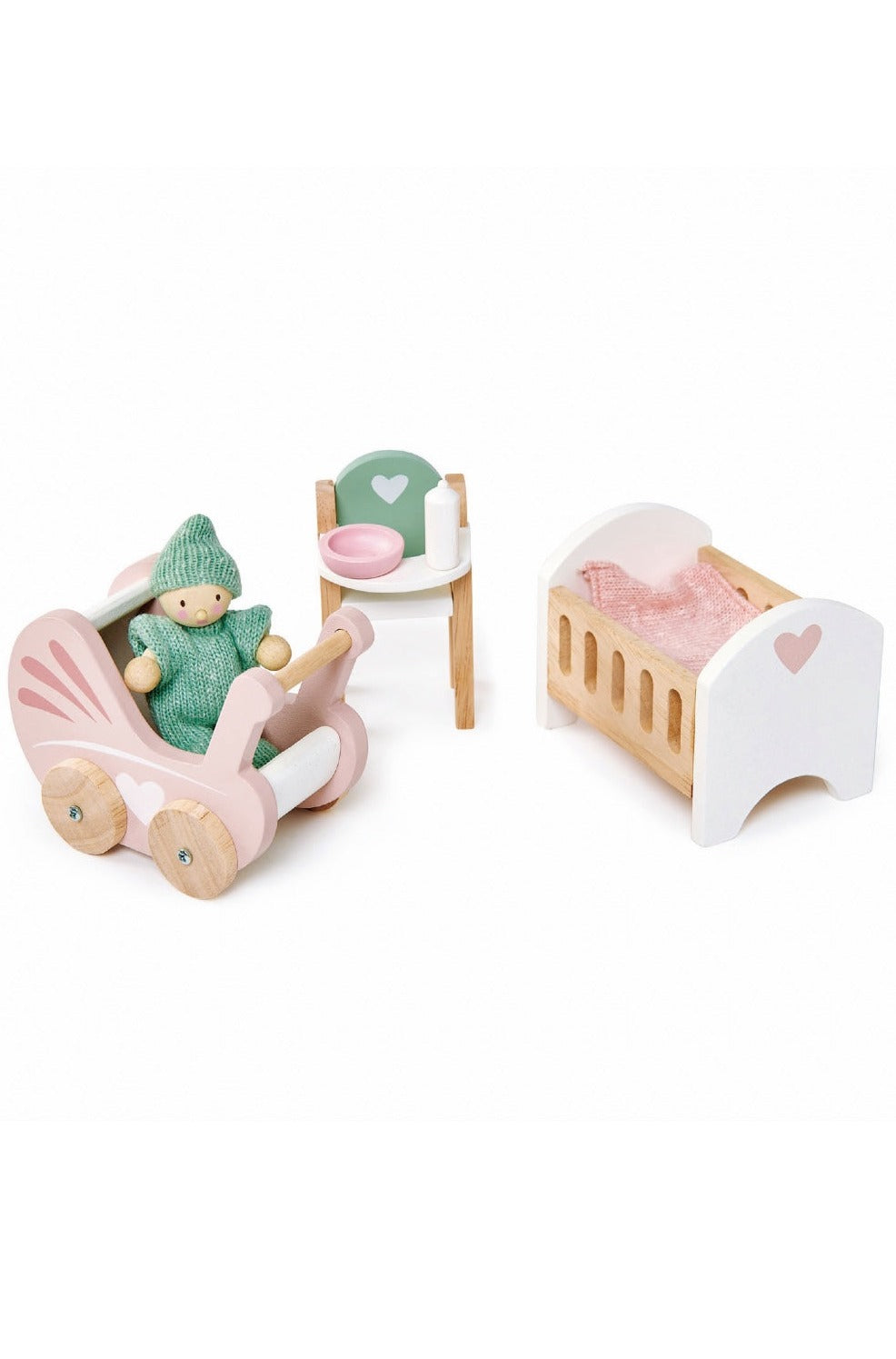 Tender Leaf Toys Doll House Nursery Set