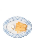 Load image into Gallery viewer, Juliska Chambray Tartan 15&quot; Platter
