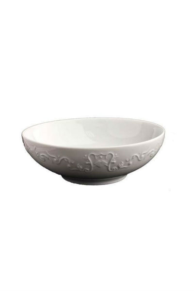 Simply Anna White Cereal Bowl