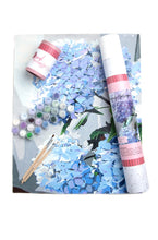 Load image into Gallery viewer, Happily Hydrangea Paint by Numbers Kit
