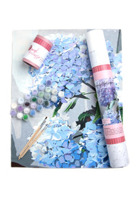 Happily Hydrangea Paint by Numbers Kit