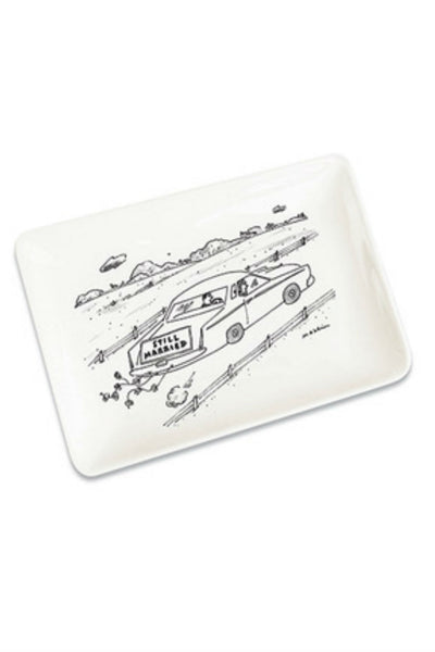The New Yorker Still Married Trinket Tray