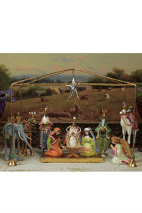 Patience Brewster by MacKenzie-Childs, Mini Nativity Set