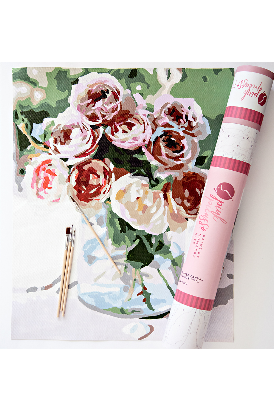 Mail Me Roses Paint by Numbers Kit
