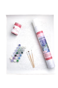 Happily Hydrangea Paint by Numbers Kit