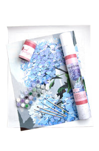 Happily Hydrangea Paint by Numbers Kit