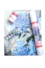 Load image into Gallery viewer, Happily Hydrangea Paint by Numbers Kit
