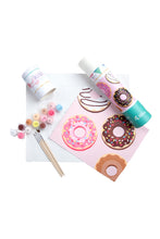 Load image into Gallery viewer, Delicious Doughnuts Paint by Numbers Kit

