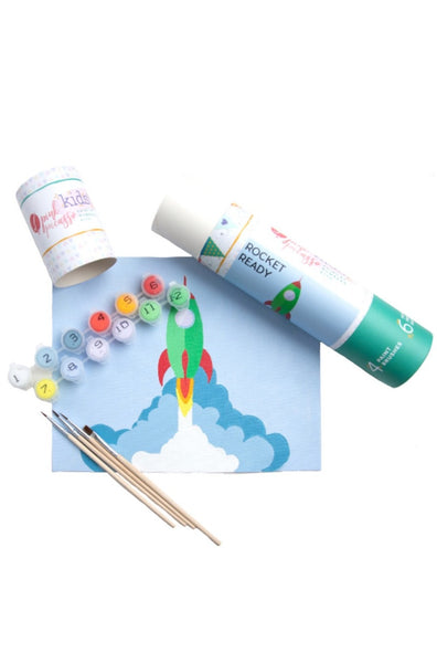 Rocket Ready Paint by Numbers Kit
