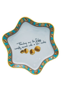 Mottahedeh "Families are Like Fudge..." Tray