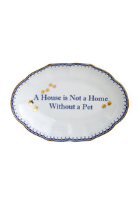 Mottahedeh "A House is Not a Home..." Tray