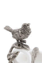 Load image into Gallery viewer, Vagabond House Song Bird Double Salt Cellar
