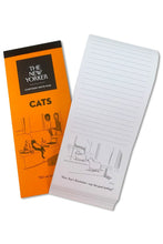 Load image into Gallery viewer, The New Yorker Cat Notepad
