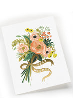 Load image into Gallery viewer, Rifle Paper Co. Best Wishes Bouquet Card
