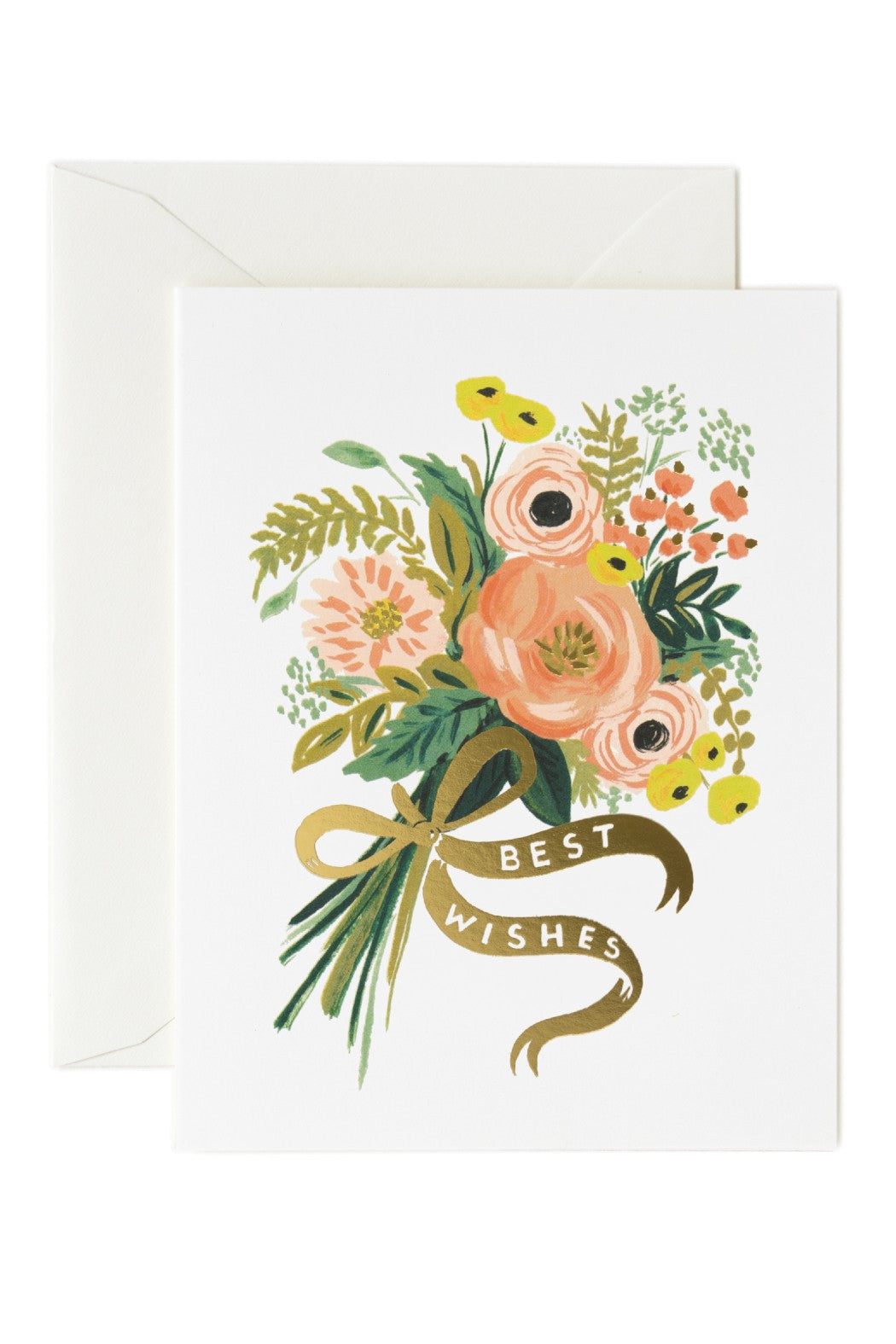 Rifle Paper Co. Best Wishes Bouquet Card