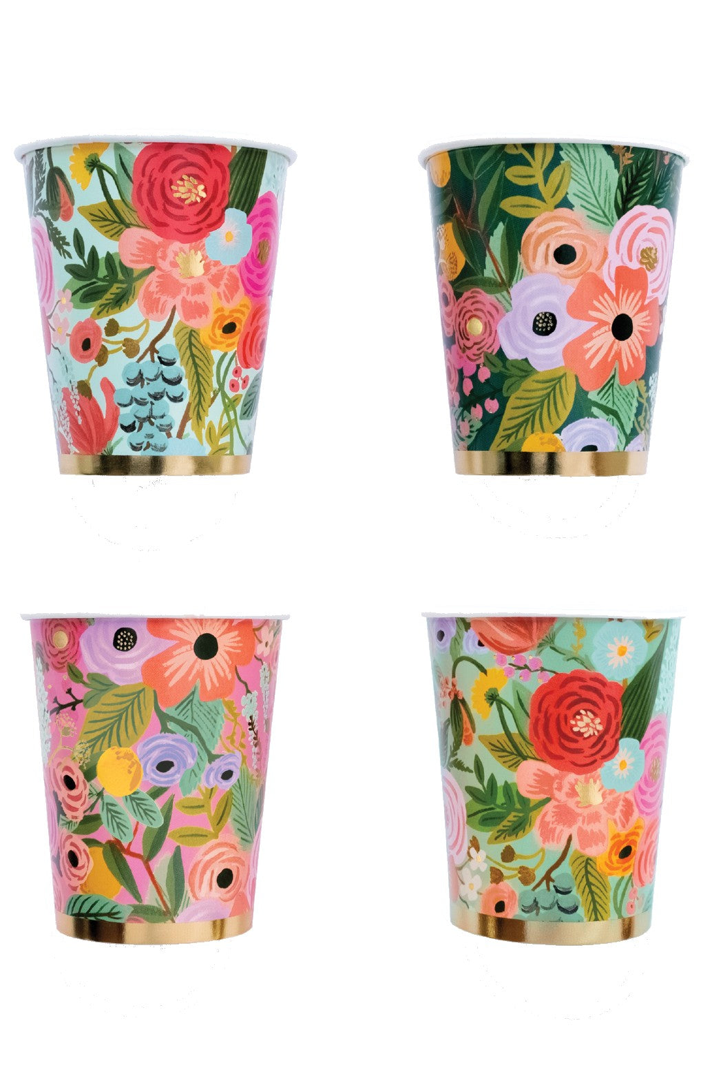 Rifle Paper Co. Garden Party Paper Cups