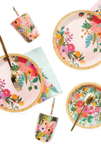 Load image into Gallery viewer, Rifle Paper Co. Garden Party Small Paper Plates
