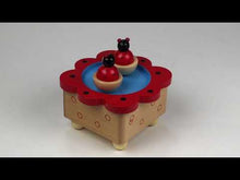 Load and play video in Gallery viewer, Lady Bug Music Box
