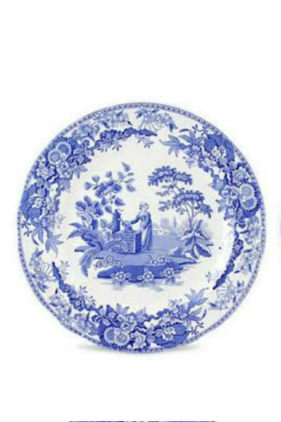 Spode Blue Room Set of 6 Georgian Plates with Free Shipping - New Orientation
 - 2