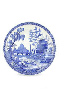 Spode Blue Room Set of 6 Georgian Plates with Free Shipping - New Orientation
 - 3