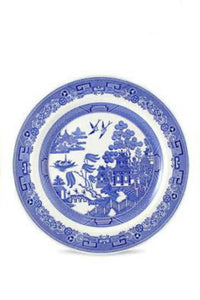 Spode Blue Room Set of 6 Georgian Plates with Free Shipping - New Orientation
 - 6
